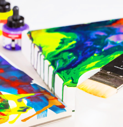 Лак для акрила глянцевый Amsterdam Acrylic Varnish High Gloss 113 блестящий 75 мл