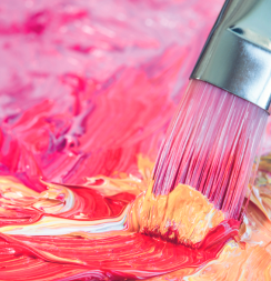 Набор акриловых красок Art Creation Acrylic для рисования 12 цветов в тубах по 12 мл