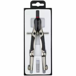 Циркуль Rotring Compact металлический в футляре 170 мм