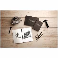 Скетчбук для рисования Graf'Book 360 ClaireFontaine горизонтальный А5 / 100 листов / 100 гм