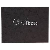 Скетчбук для рисования Graf'Book 360 ClaireFontaine горизонтальный А5 / 100 листов / 100 гм