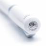 Ручка гелевая Kaweco Student White 0.7 мм акрил с хромом в футляре белая