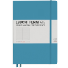 Записная книжка Leuchtturm «Medium» A5 в линейку нордический синий 251 стр.