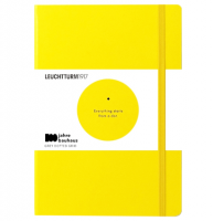 Блокнот Leuchtturm «Bauhaus Edition» А5 в точку лимонный 251 стр.
