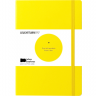 Блокнот Leuchtturm «Bauhaus Edition» А5 в точку лимонный 251 стр.