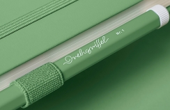 Ручка шариковая Leuchtturm «Drehgriffel Nr. 1» корпус пастельный зеленый, чернила синие