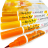 Акварельные маркеры Ecoline Brush Pen в наборе 5 Earth (земляные) купить для леттеринга в магазине маркеров ПРОСКЕТЧИНГ с доставкой по РФ и СНГ