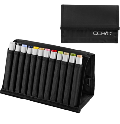 Набор маркеров COPIC CLASSIC 12 в пенале (основные)