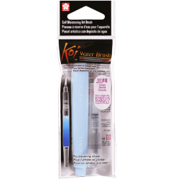 Кисть с увеличенным резервуаром для воды Sakura Koi Waterbrush №8 большая для акварели
