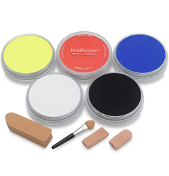 Набор пастели PanPastel Starter 5 цветов в контейнерах по 9 мл