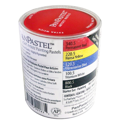 Набор пастели PanPastel Starter 5 цветов в контейнерах по 9 мл