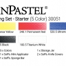 Набор пастели PanPastel Starter 5 цветов в контейнерах по 9 мл