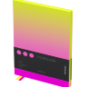 Записная книжка Radiance розово-жёлтая неоновая А5 / 80 листов / 80 гм купить в магазине Скетчинг Про с доставкой по всему миру