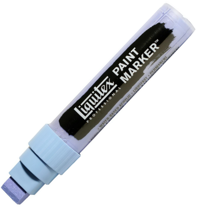 Маркер акриловый Liquitex Paint Marker широкий 15 мм 680 сине-фиолетовый светлый