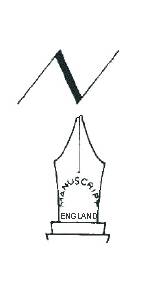 Пишущий узел Manuscript Classic F 0.85 мм в блистере