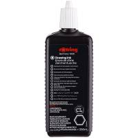 Чернила для изографа Rotring Drawing Ink черные 250 мл