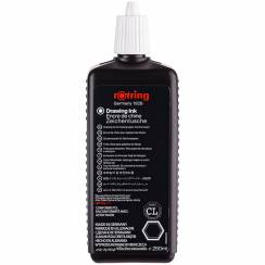 Чернила для изографа Rotring Drawing Ink черные 250 мл
