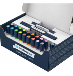 Маркеры для скетчинга Paint It Schneider набор 27 предметов с пером-кистью