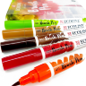 Акварельные маркеры Ecoline Brush Pen в наборе 5 Autumn (осенние) купить для леттеринга и акварельного скетчинга в магазине ПРОСКЕТЧИНГ