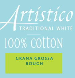 Альбом для акварели Fabriano Artistico Traditional White Rough из хлопка 18x26см / 12 листов / 300 гм (крупнозернистая)