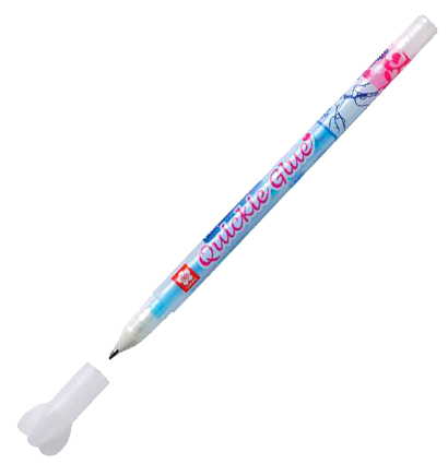 Клей-ручка Sakura Quickle Glue Box для творчества