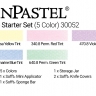 Набор пастели PanPastel Starter Tints 5 светлых цветов в контейнерах по 9 мл