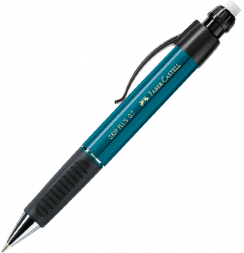 Карандаш механический Faber-Castell Grip Plus бирюзовый, грифель 0.7 мм