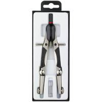 Циркуль Rotring Compact Classic металлический в футляре 170 мм