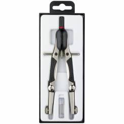 Циркуль Rotring Compact Classic металлический в футляре 170 мм