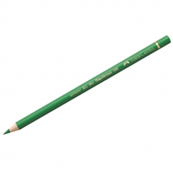 Карандаш художественный Faber-Castell Polychromos 163 изумрудный
