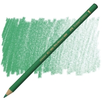 Карандаш художественный Faber-Castell Polychromos 163 изумрудный