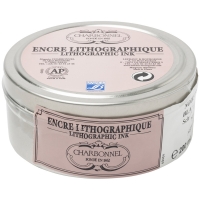 Чернила литографические Lefranc&Bourgeois "Charbonnel Lithography", 200 мл черные