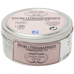 Чернила литографические Lefranc&Bourgeois "Charbonnel Lithography", 200 мл черные