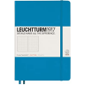 Записная книжка Leuchtturm «Medium» A5 в точку нордический синий 251 стр.