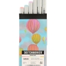 Набор 6 маркеров Sketchmarker Classic Pastel Set