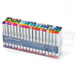 Набор маркеров COPIC CLASSIC 72 A в кейсе