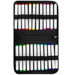 Набор маркеров COPIC CLASSIC 24 Case Set в пенале