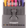 Набор капиллярных цветных линеров Bruynzeel Fineliners 12 штук купить в фирменном художественном магазине Скетчинг ПРО с доставкой по РФ и СНГ