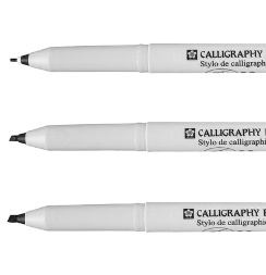Каллиграфическое перо-ручка Sakura Calligraphy Pen Black