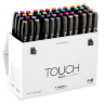 Купить набор профессиональных маркеров для скетчинга и рисования в кейсе в чемодане Touch Twin 48 цветов в интернет-магазине товаров для рисования и скетчинга СКЕТЧИНГ ПРО
