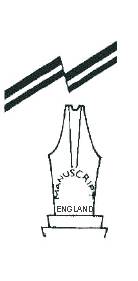 Пишущий узел Manuscript Scroll 4 2.5 мм в блистере