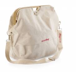 Сумка шоппер SenseBag бежевая для художника