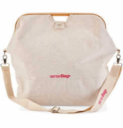 Сумка шоппер SenseBag бежевая для художника