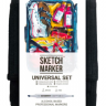 Набор маркеров Скетчмаркер / Sketchmarker "Universal Set" 12 цветов в сумке  купить в магазине Скетчинг Про с доставкой по всему миру