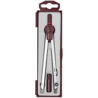 Циркуль Rotring Centro Classic металлический в футляре 140 мм