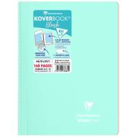 Тетрадь в клетку Koverbook ClaireFontaine мятная А4 / 80 листов / 90 гм