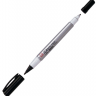 Набор перманентных маркеров двусторонние Identi Pen Sakura черный и красный (0.4-1 мм) купить в магазине Скетчинг Про