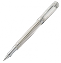 Ручка гелевая Kaweco Student Transparent 0.7 мм акрил в футляре прозрачная