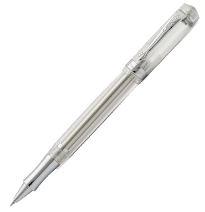 Ручка гелевая Kaweco Student Transparent 0.7 мм акрил в футляре прозрачная