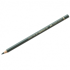 Карандаш художественный Faber-Castell Polychromos 165 зеленый можжевельник